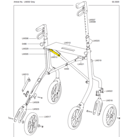 Trustcare Bras de levage gauche