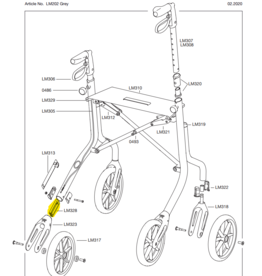 Trustcare Yugos de freno