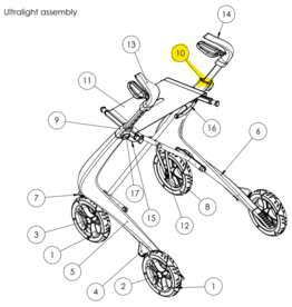 byACRE Sierstrip set rechts