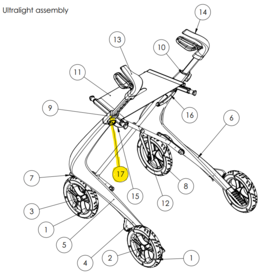 byACRE Asa de montaje