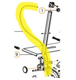 Uplivin Trive câble de frein