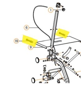 Uplivin Trive Soporte para bolsas