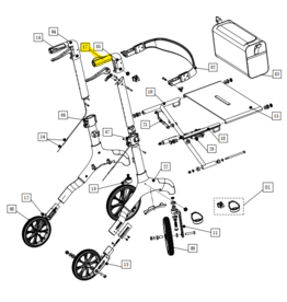 Qunn Poignée droite