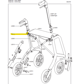 Trustcare Boutons de réglage de la hauteur