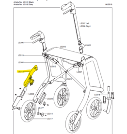 Trustcare Guía del cable de freno