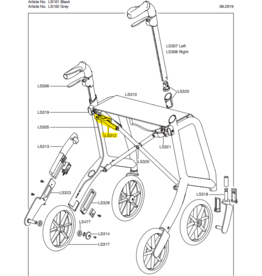 Trustcare Brazo elevador izquierdo