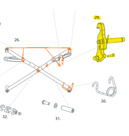 Rollz Vergrendelingshaak