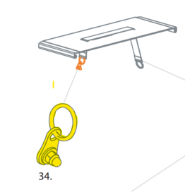 Rollz Sattelgurtring