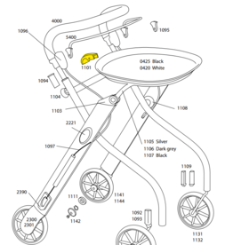 Trustcare Griffe de verrouillage