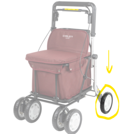 Carlett Rueda trasera (1 pieza)