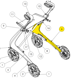 byACRE Reg/large cadre droite