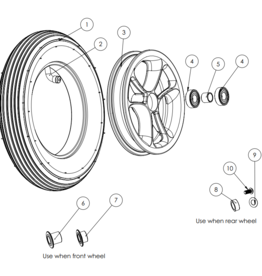 byACRE1 Carbon Overland S Wheel