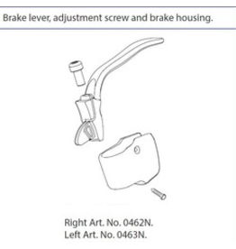 TrustCare Levier de frein complet