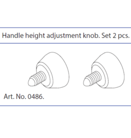 TrustCare Vis de réglage