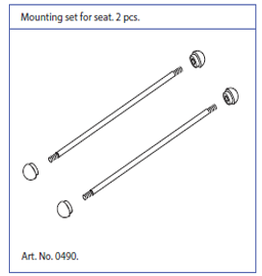 TrustCare Staaf met bolmoer