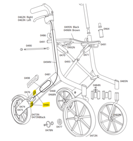 TrustCare Rubber spring set