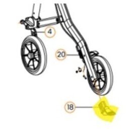 Uplivin Trive Aide au seuil droite