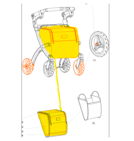 Rollz Sac extérieur