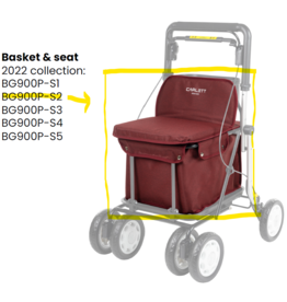 Carlett Cesta y asiento