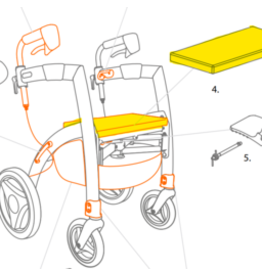 Rollz Rollz Motion Performance Sitzkissen