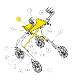 byACRE Ensemble de sièges