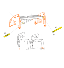 Rollz Axe côté chaise