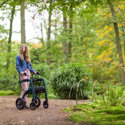 Binnenrollator of buitenrollator?