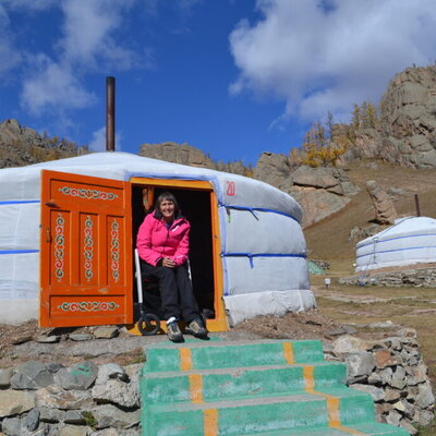 Verre reizen maken met een rollator: kan dat?