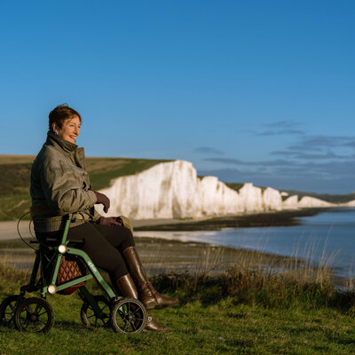 3 rollatoraccessoires voor de winter