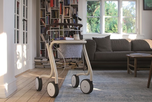 Scandinavian Butler: een rollator als butler
