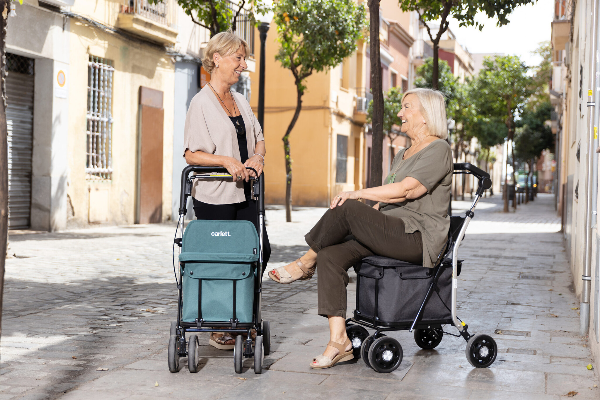 Lett800: de boodschappentrolley rollator