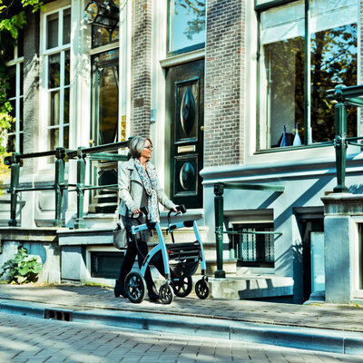 Rollz Motion Small: een kleinere rollator