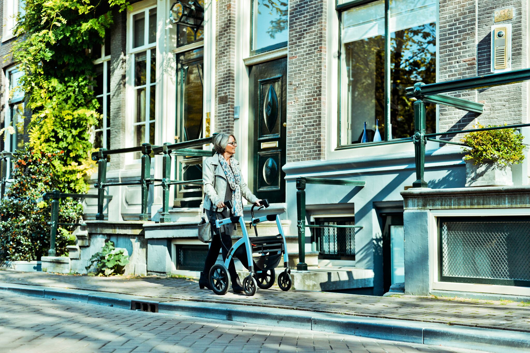 Rollz Motion Small: een kleinere rollator