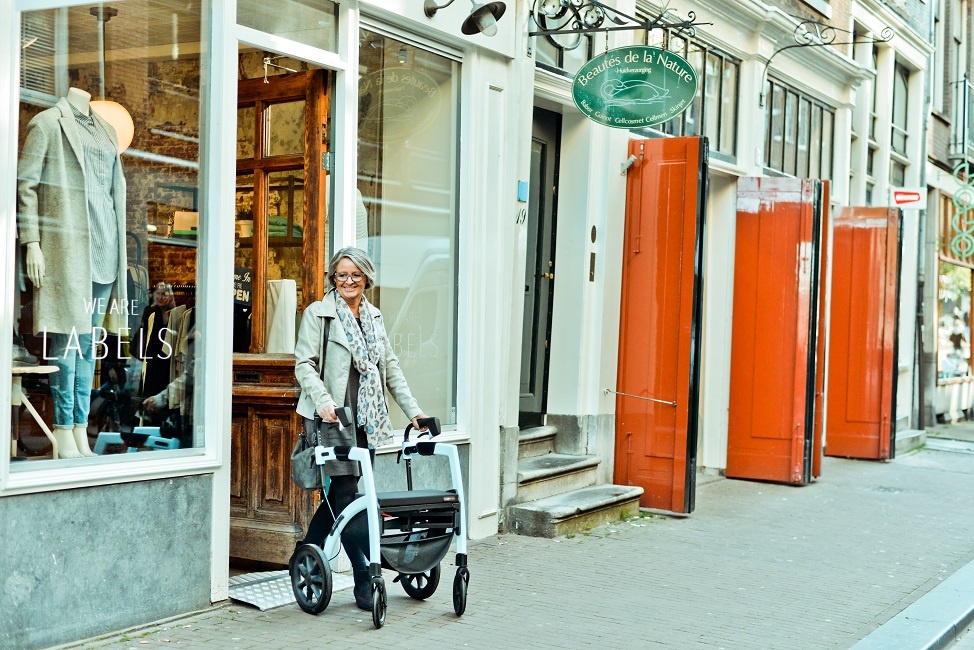 Alles over de wielen van een rollator