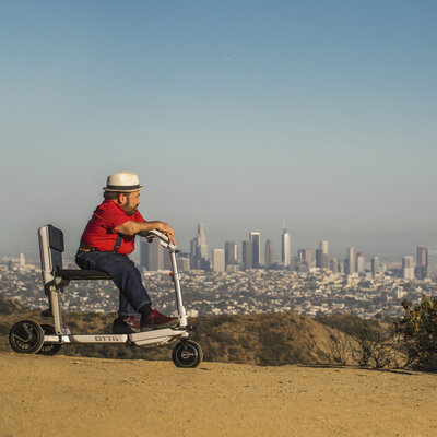Atto Scooter: de opvouwbare scootmobiel van Moving Life