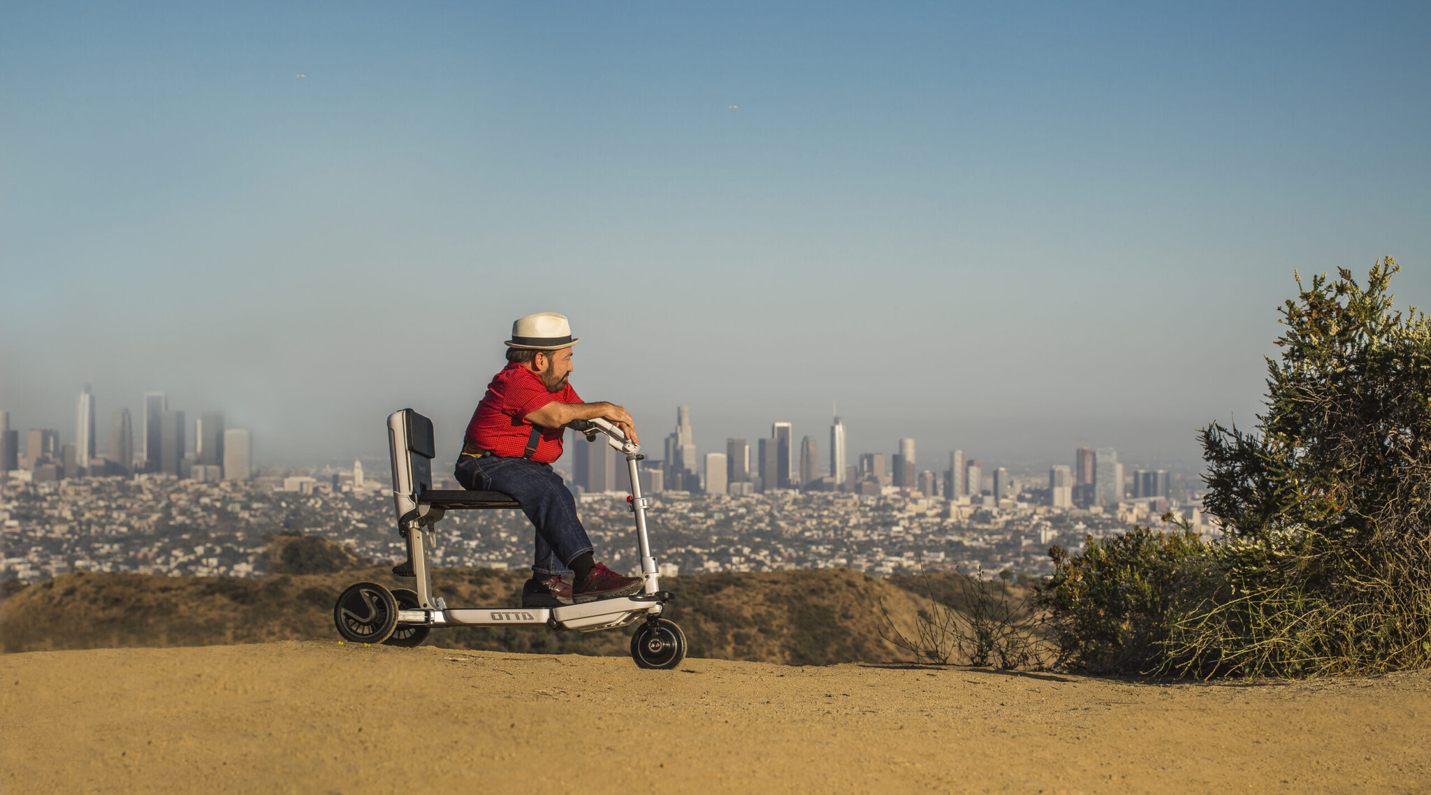 Atto Scooter: de opvouwbare scootmobiel van Moving Life