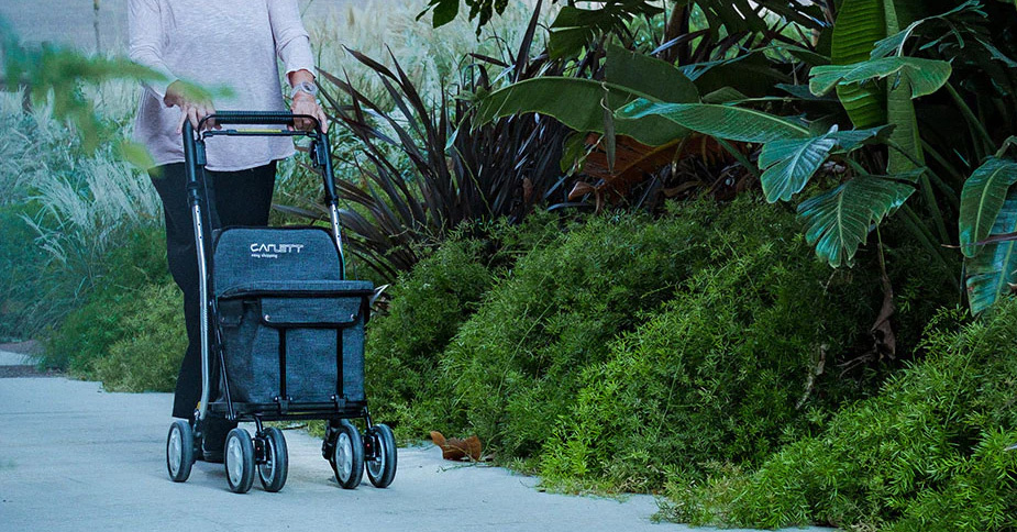 Eenvoudig boodschappen doen met de Lett900 boodschappenrollator