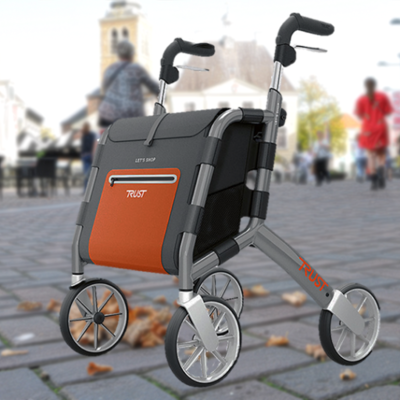 Comfortabel shoppen met de nieuwe Let’s Shop rollator van Trust Care!