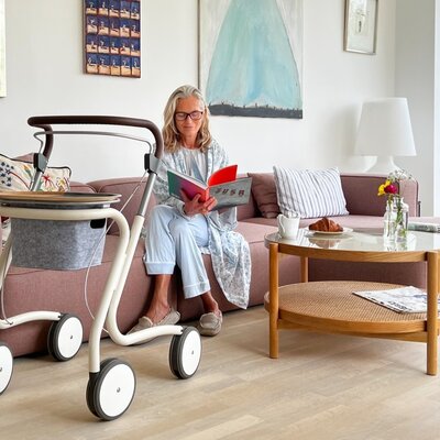 Dit zijn onze binnenrollators voor de koude winterdagen