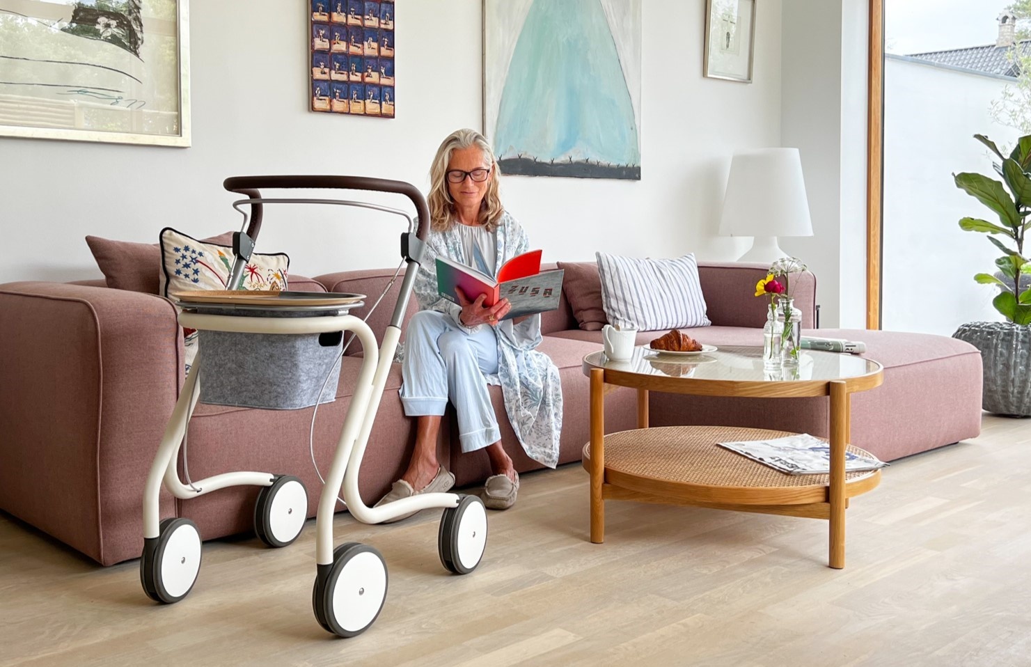 Dit zijn onze binnenrollators voor de koude winterdagen