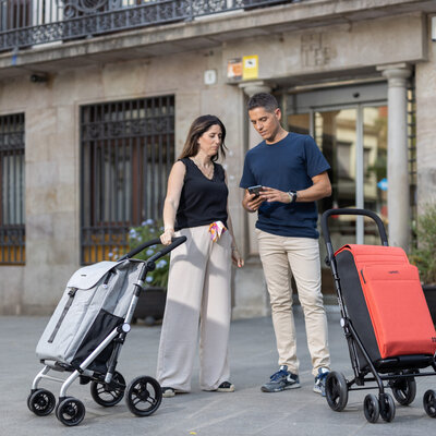 Oneindig shoppen met de boodschappentrolleys van Carlett