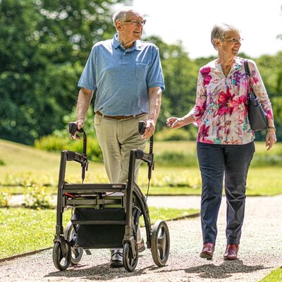 De Rollz Motion Rhythm - Onze Rollator Voor Parkinson Patiënten