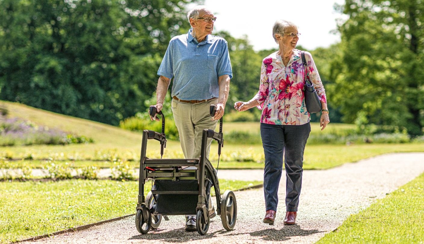 De Rollz Motion Rhythm - Onze Rollator Voor Parkinson Patiënten