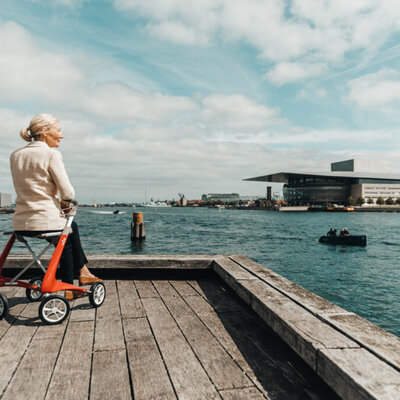 Accessoires die je rollator of loophulp nog functioneler maken