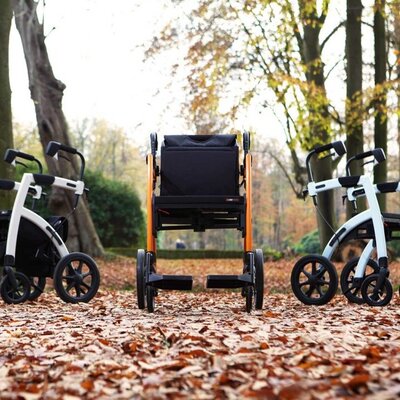 Welke accessoires bestaan er voor rollators?