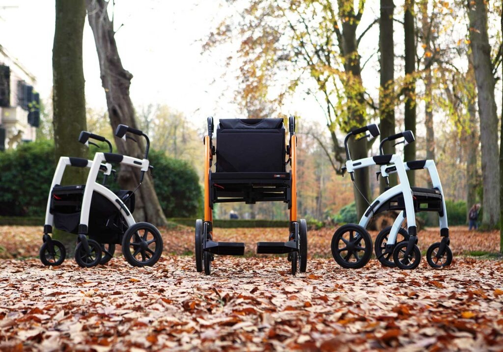 Welke accessoires bestaan er voor rollators?