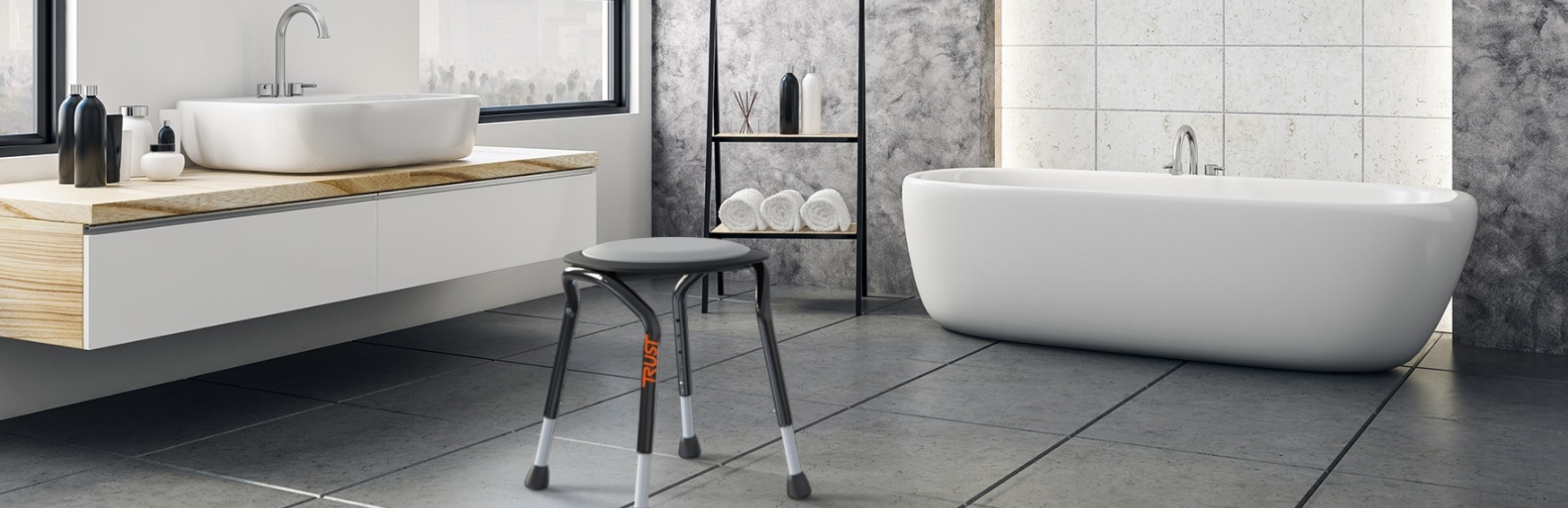 Optimaal genieten van je badkamer met een badkamerhulpmiddel