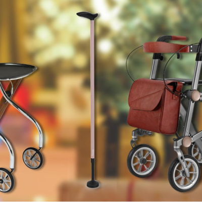 Cadeautips voor kerst: een rollator onder de boom!