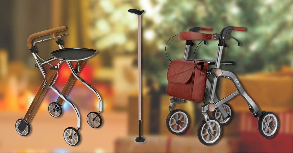 Cadeautips voor kerst: een rollator onder de boom!