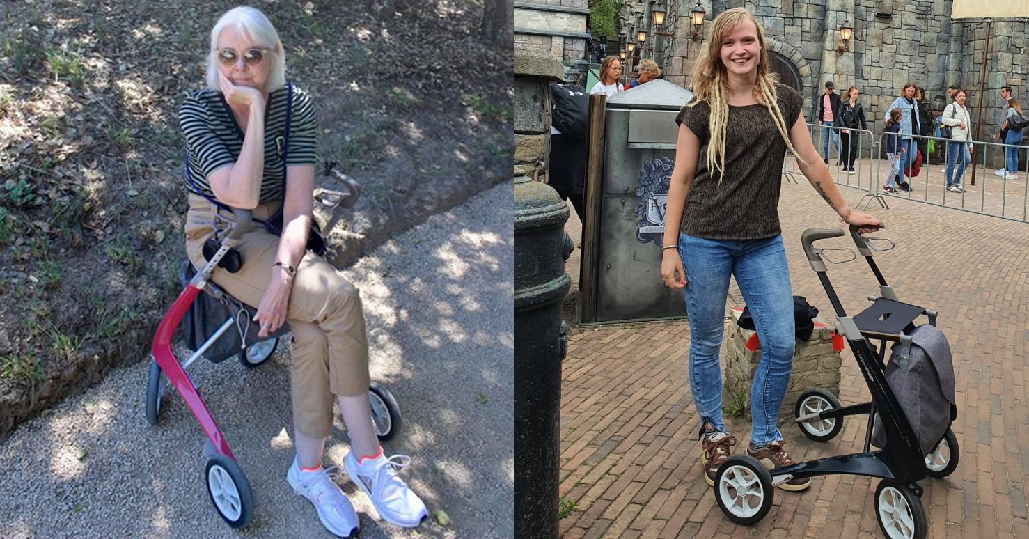 Inspirerende rollator verhalen